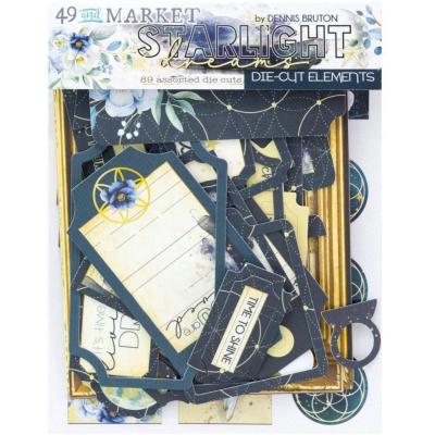 49 and Market Starlight Dreams - Die-Cut Elements